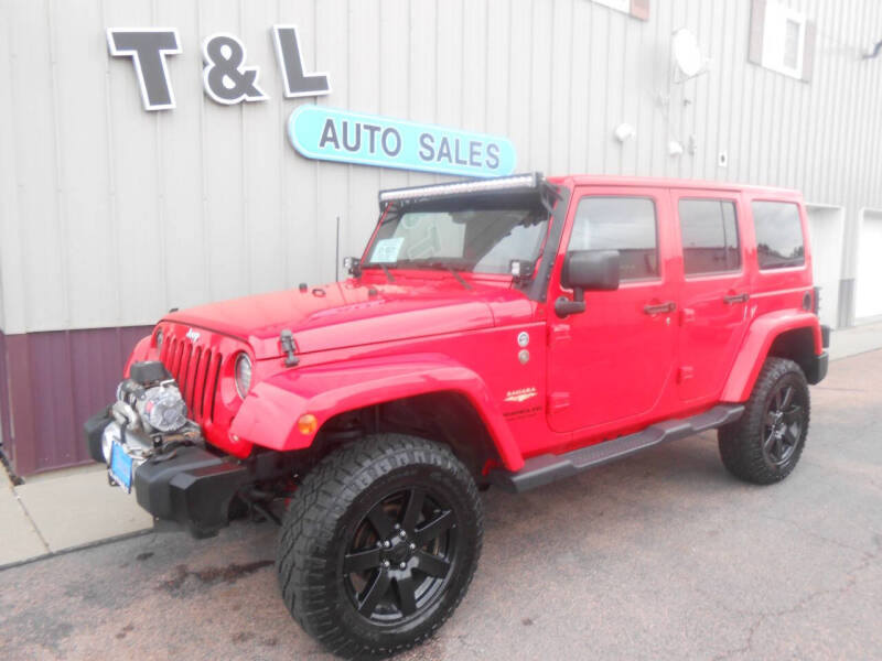 2015 Jeep Wrangler Unlimited Sahara