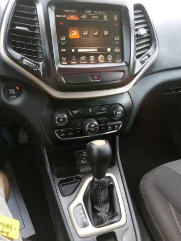 2016 Jeep Cherokee Latitude