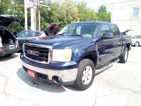 2007 GMC Sierra 1500 for sale at Bill Leggett Automotive, Inc. in Columbus OH