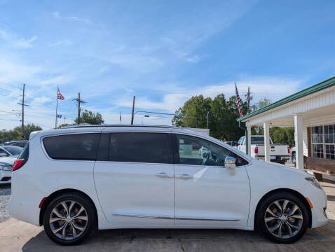 2018 Chrysler Pacifica Limited
