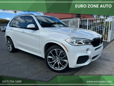 2015 BMW X5 for sale at Euro Zone Auto in Stanton CA