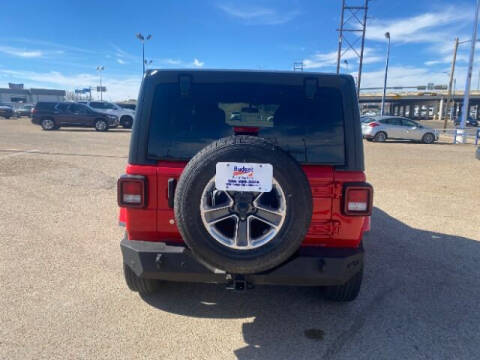 2020 Jeep Wrangler Unlimited