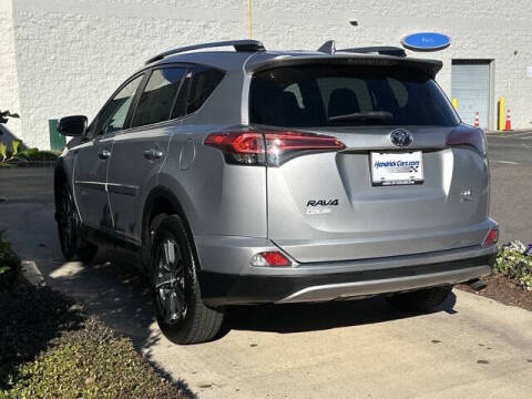 2017 Toyota RAV4 XLE