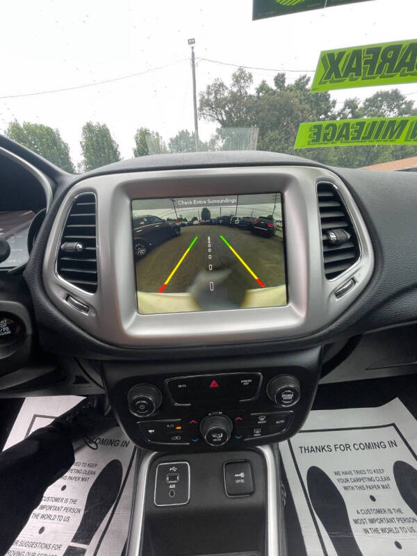 2018 Jeep Compass Latitude