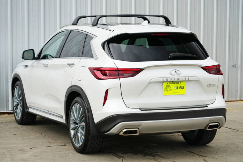 2023 Infiniti QX50 Sensory