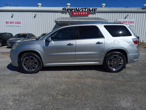 2012 GMC Acadia Denali