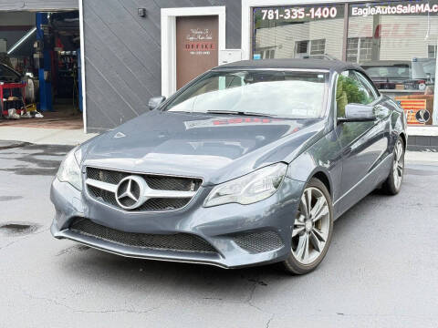 2015 Mercedes-Benz E-Class E 400