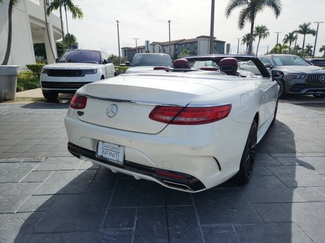 2017 Mercedes-Benz S-Class S 550