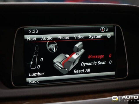 2014 Mercedes-Benz E-Class