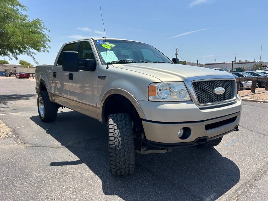 2006 Ford F-150 for sale at Big 3 Automart At Double H Auto Ranch in QUEEN CREEK, AZ