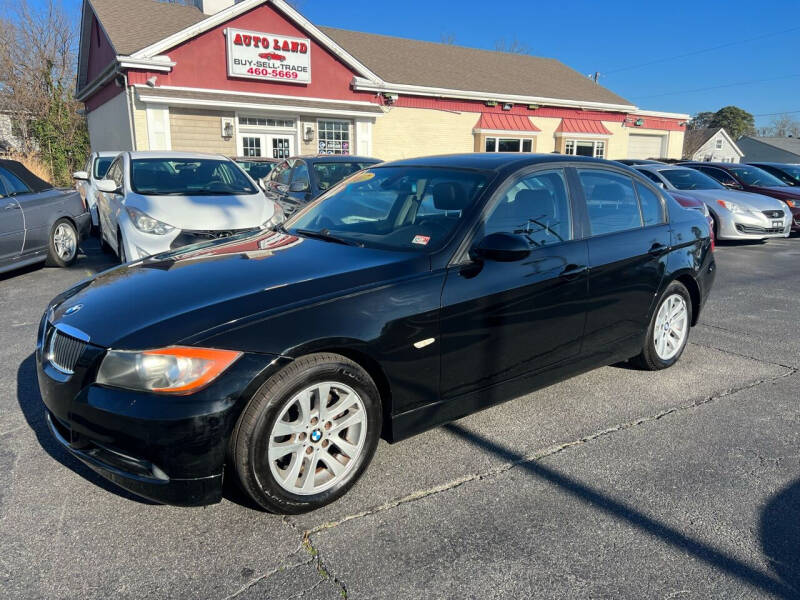 2007 BMW 3 Series for sale at Auto Land in Virginia Beach VA