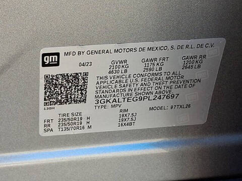 2023 GMC Terrain SLE