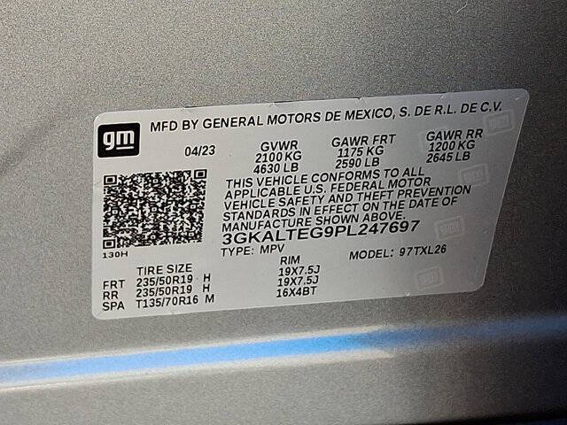 2023 GMC Terrain SLE