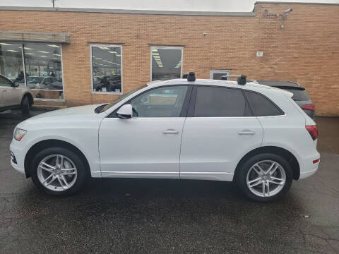 2017 Audi Q5 for sale at Auto Sport INC in Grand Rapids MI