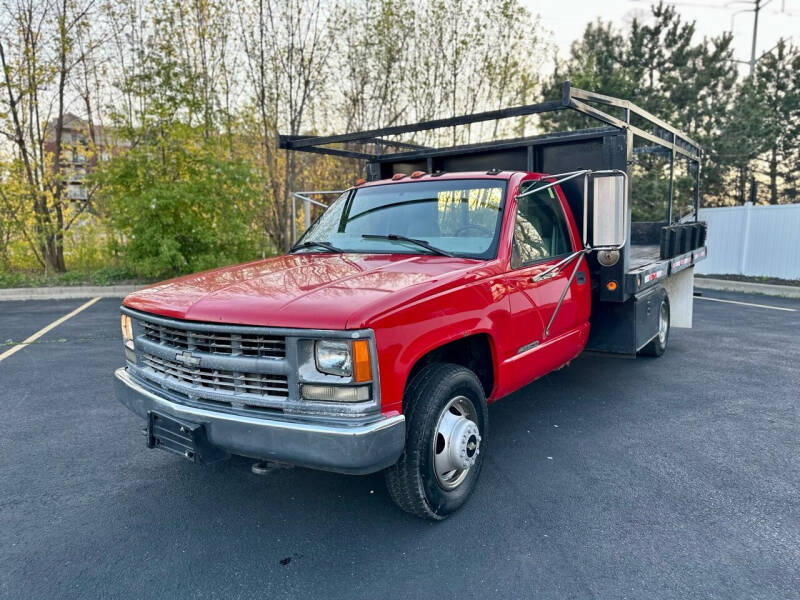 1999 Chevrolet C/K 3500 Series for sale at Siglers Auto Center in Skokie IL