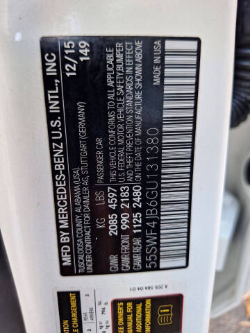 2016 Mercedes-Benz C-Class C 300