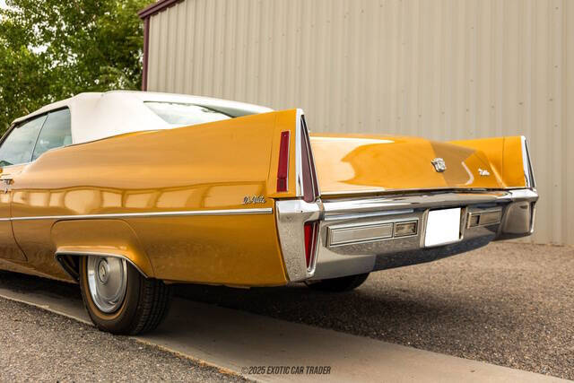 1970 Cadillac DeVille
