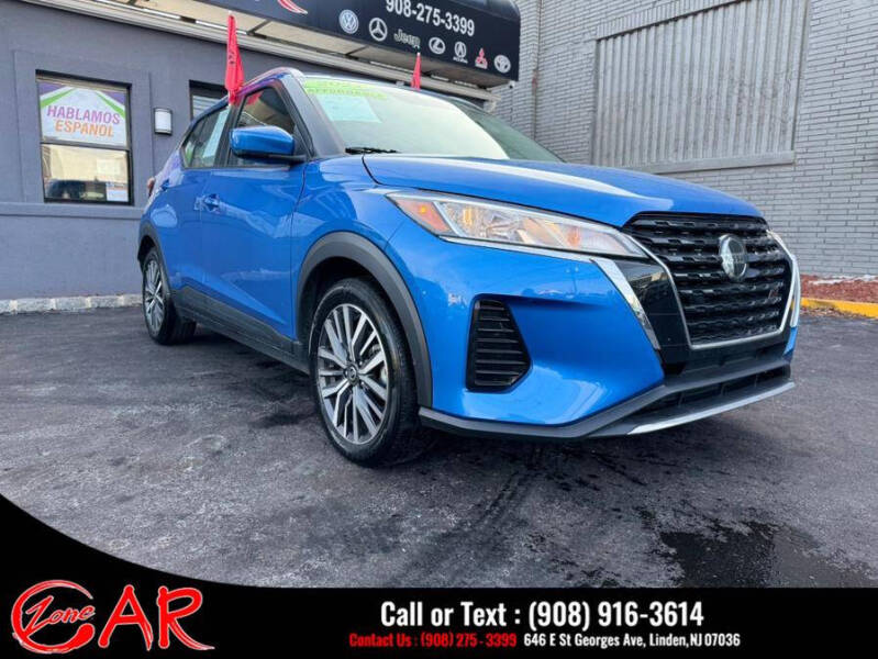 2021 Nissan Kicks SV