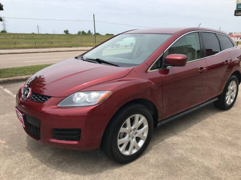 2008 Mazda CX-7 for sale at BestRide Auto Sale in Houston TX