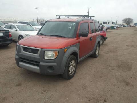 2004 Honda Element for sale at PYRAMID MOTORS - Fountain Lot in Fountain CO