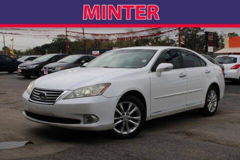 2011 Lexus ES 350 for sale at Minter Auto Sales in South Houston TX