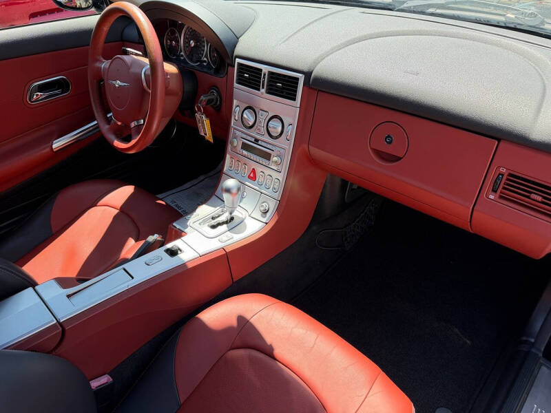 2007 Chrysler Crossfire Limited