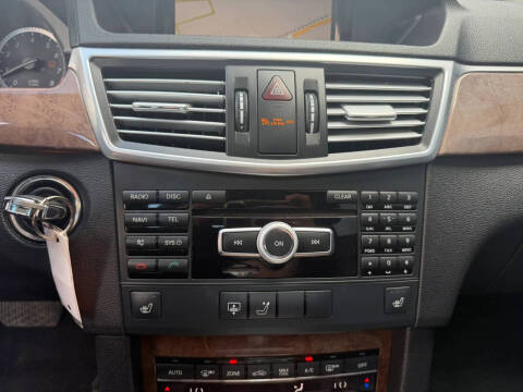 2012 Mercedes-Benz E-Class