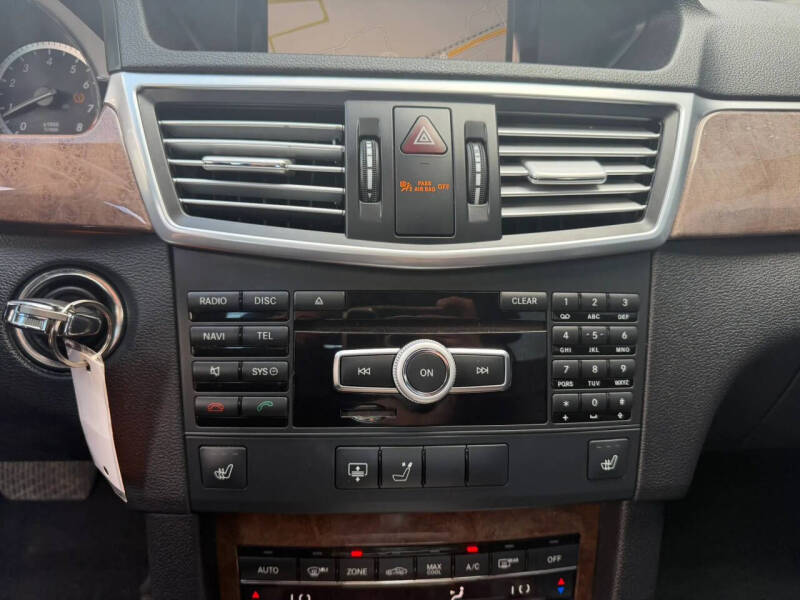 2012 Mercedes-Benz E-Class