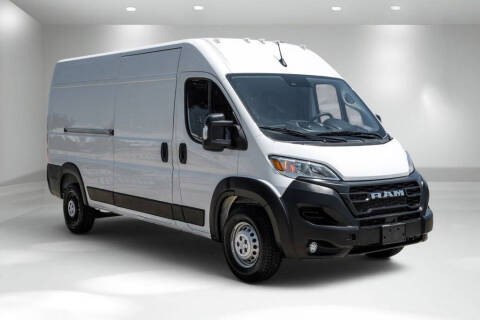 2025 RAM ProMaster