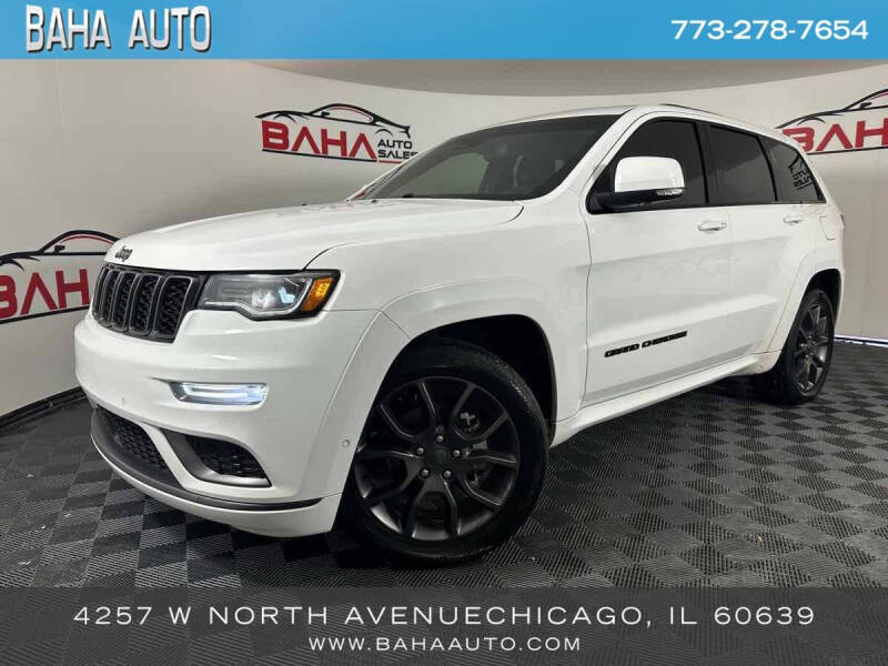 2020 Jeep Grand Cherokee High Altitude