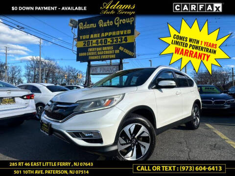 2016 Honda CR-V for sale at Adams Auto Group in Little Ferry NJ