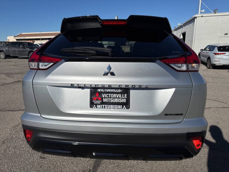 2026 Mitsubishi Eclipse Cross Black Edition