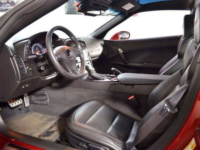 2012 Chevrolet Corvette Z16 Grand Sport