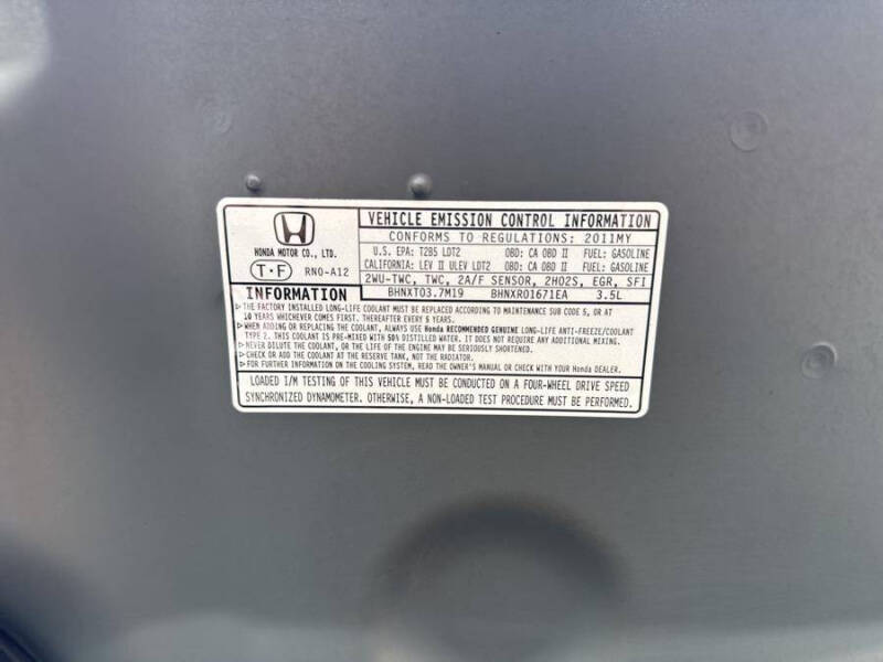 2011 Honda Pilot EX-L