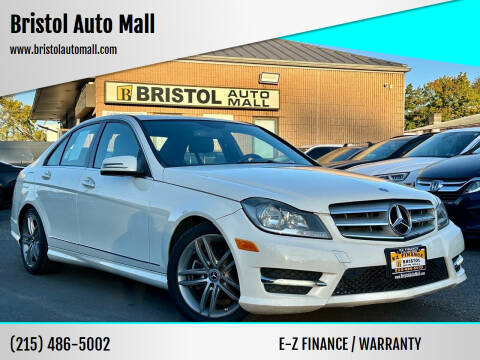 2012 Mercedes-Benz C-Class for sale at Bristol Auto Mall in Levittown PA