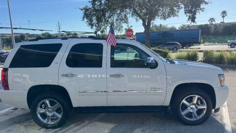 2014 Chevrolet Tahoe LTZ