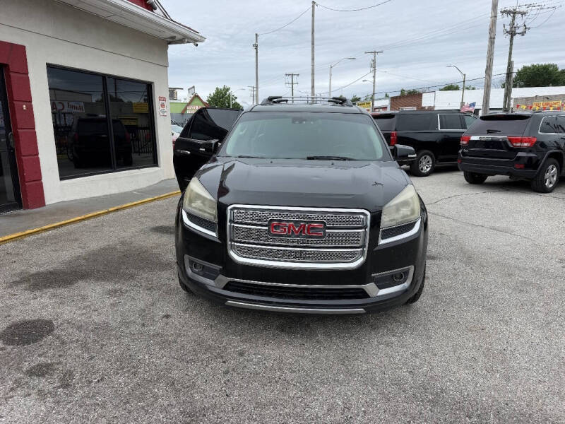 2016 GMC Acadia Denali