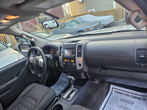 2015 Nissan Frontier SV V6
