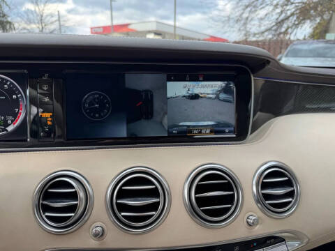 2015 Mercedes-Benz S-Class S 63 AMG