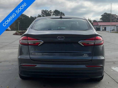 2020 Ford Fusion Hybrid SE
