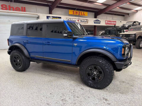 2021 Ford Bronco First Edition Advanced