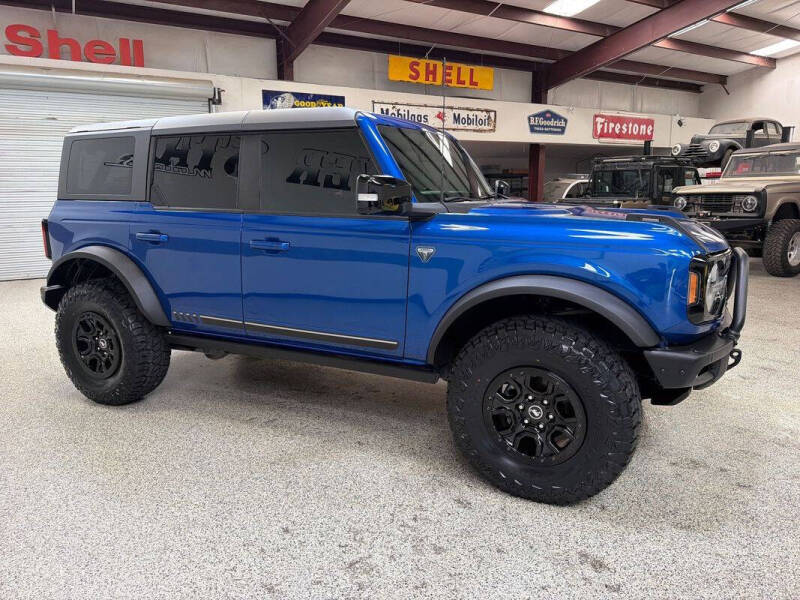 2021 Ford Bronco First Edition Advanced