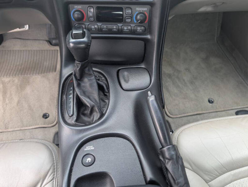 2000 Chevrolet Corvette