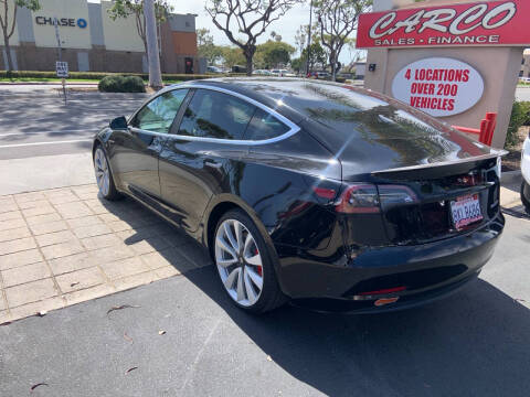 2019 Tesla Model 3 Long Range