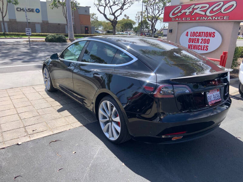 2019 Tesla Model 3 Long Range