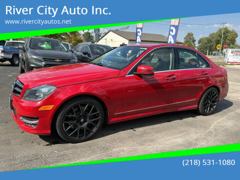 2014 Mercedes-Benz C-Class for sale at River City Auto Inc. in Fergus Falls MN