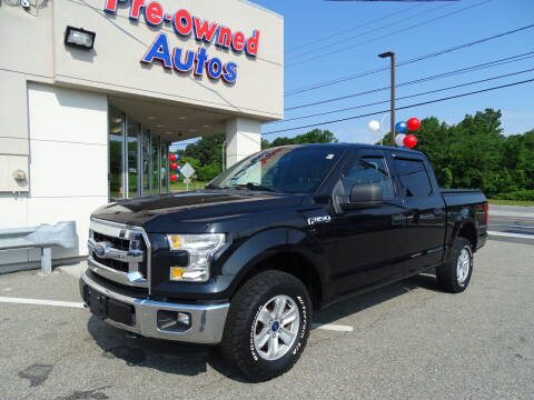 2015 Ford F-150 for sale at KING RICHARDS AUTO CENTER in East Providence RI