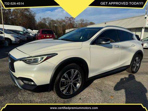 2018 Infiniti QX30 for sale at Certified Premium Motors in Lakewood NJ