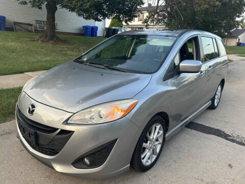 2012 Mazda MAZDA5 Grand Touring