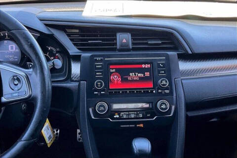 2017 Honda Civic Sport
